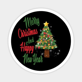 Merry Christmas Magnet